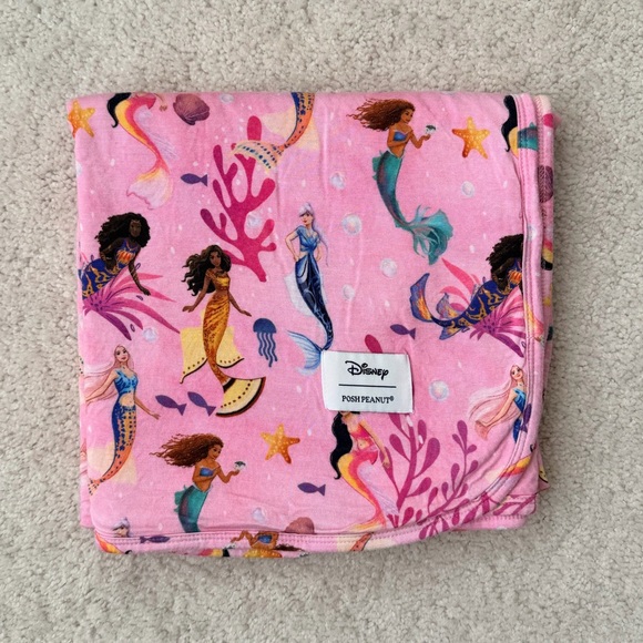 Posh Peanut Other - Posh Peanut x Disney’s The Little Mermaid Classic Reversible Patoo - 40”x40”